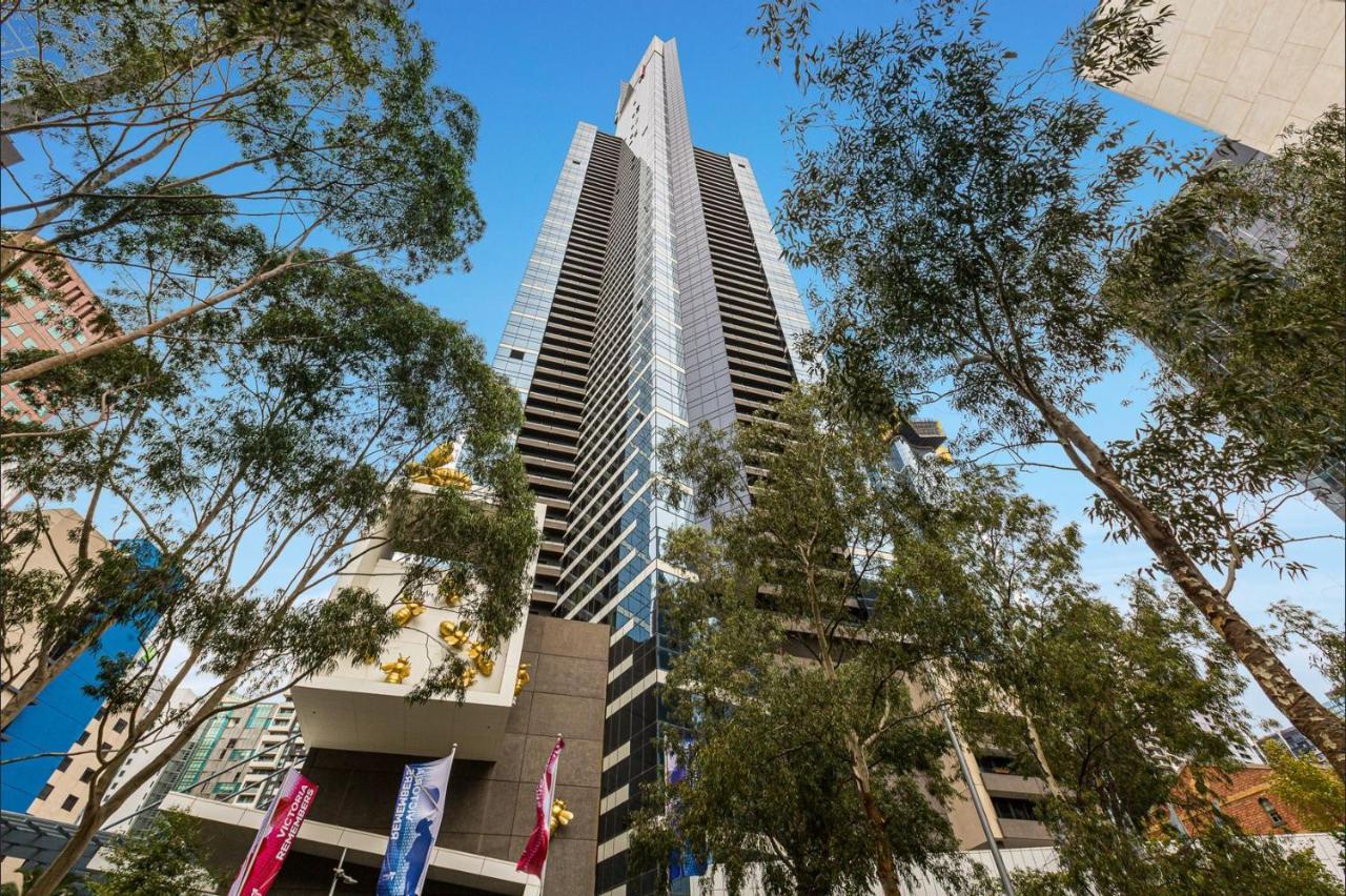 מלבורן Southbank Apartments Eureka מראה חיצוני תמונה