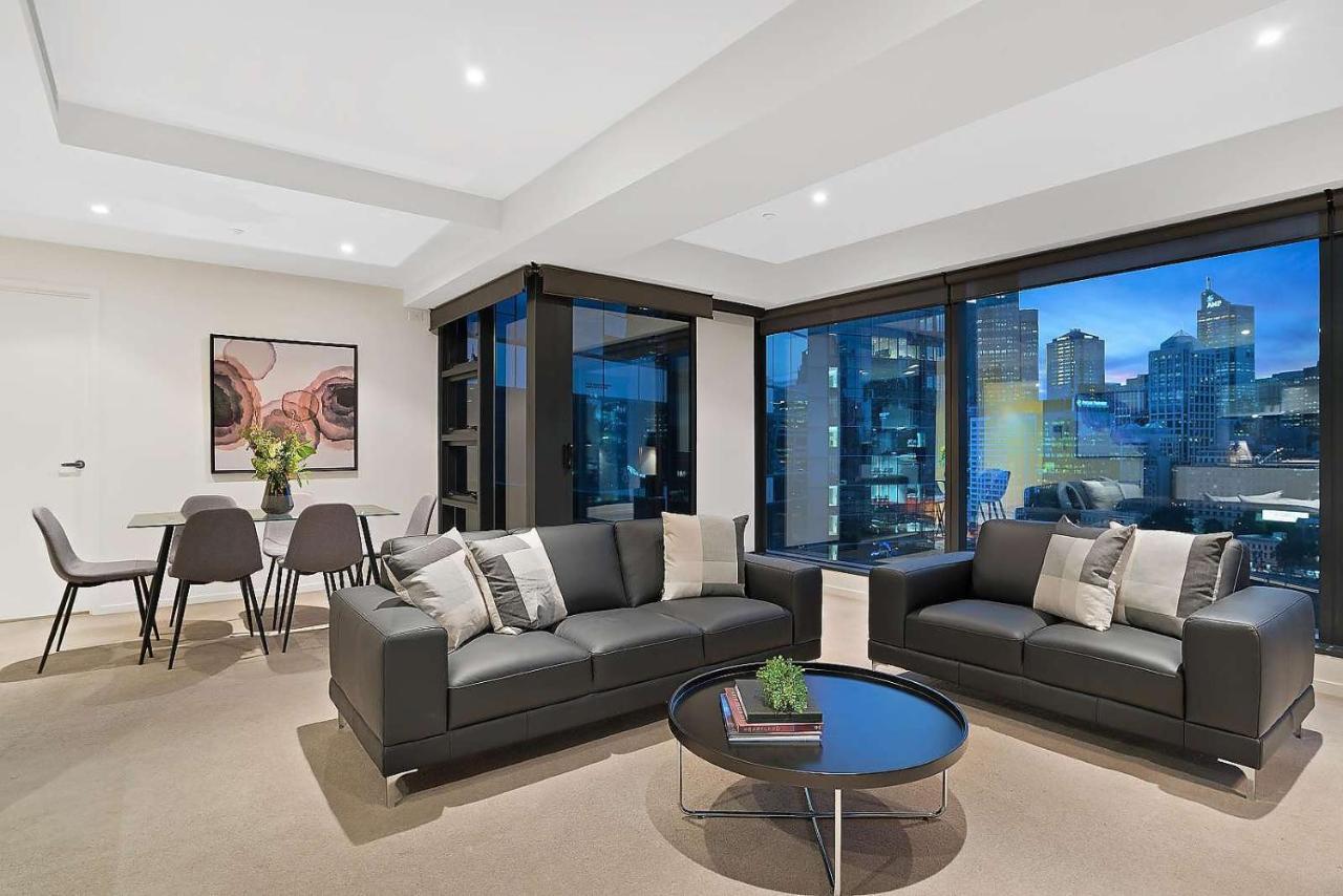 מלבורן Southbank Apartments Eureka מראה חיצוני תמונה
