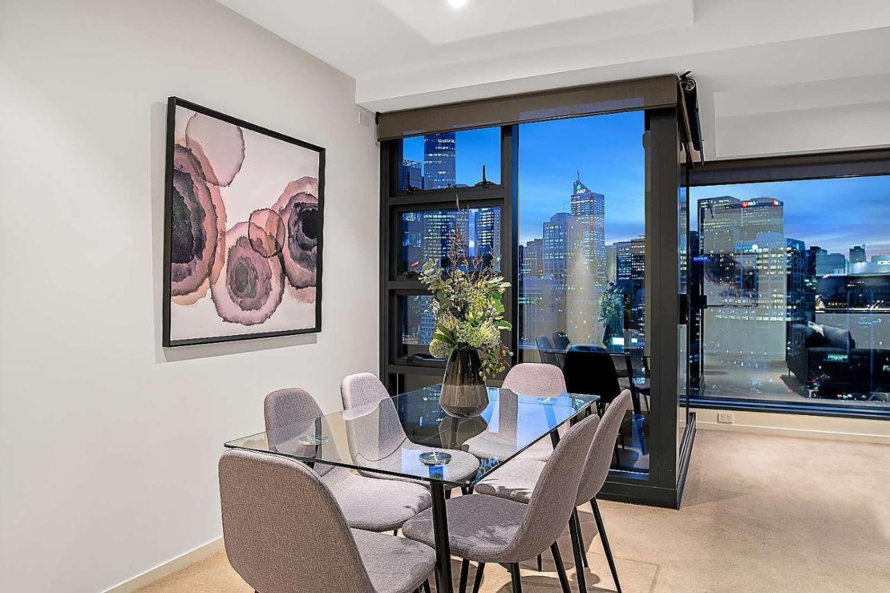 מלבורן Southbank Apartments Eureka מראה חיצוני תמונה