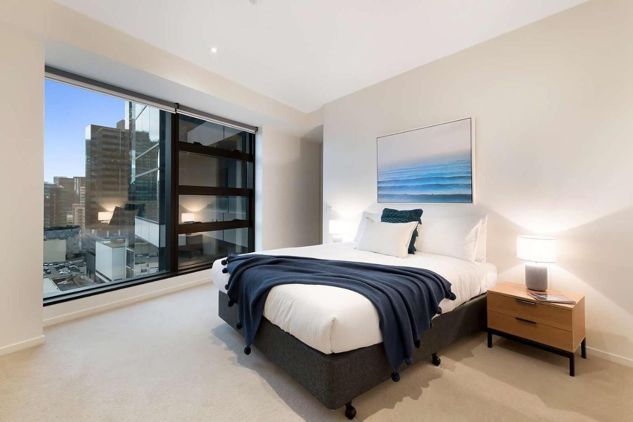 מלבורן Southbank Apartments Eureka מראה חיצוני תמונה