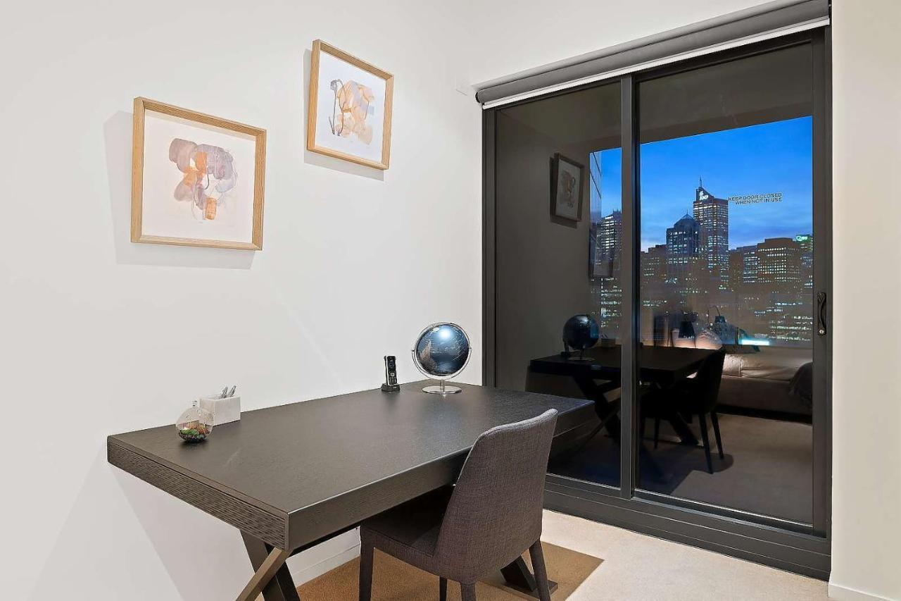 מלבורן Southbank Apartments Eureka מראה חיצוני תמונה