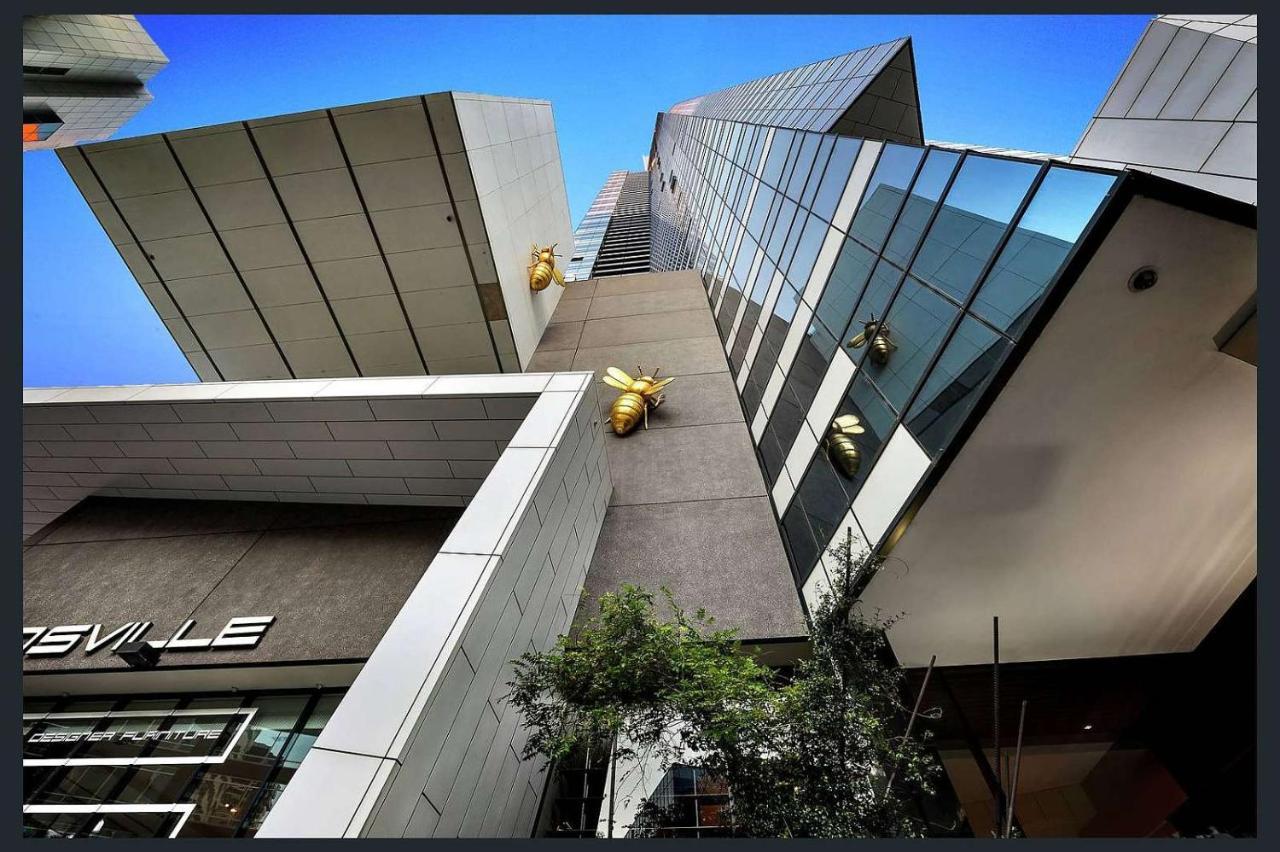 מלבורן Southbank Apartments Eureka מראה חיצוני תמונה
