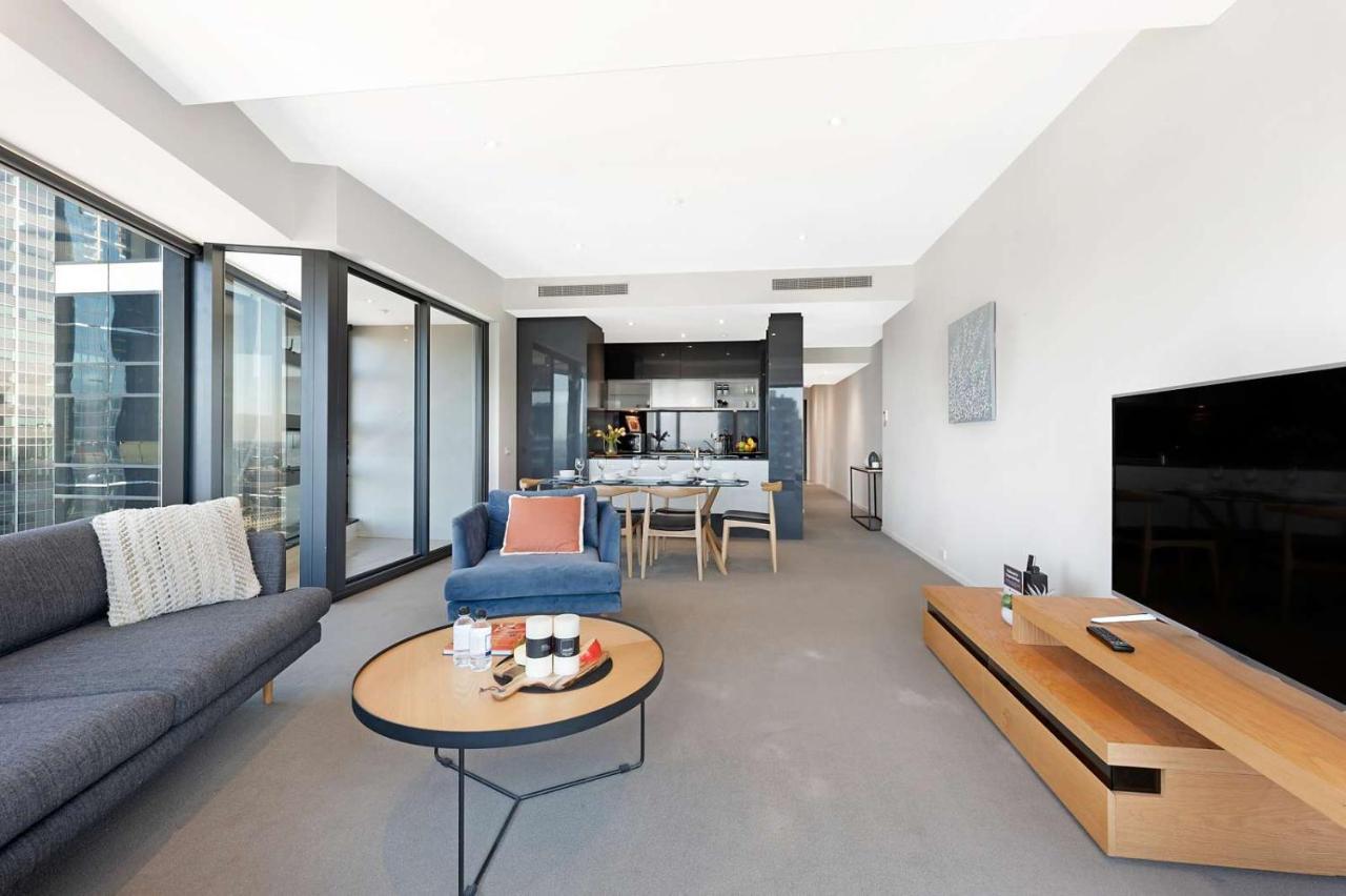 מלבורן Southbank Apartments Eureka מראה חיצוני תמונה