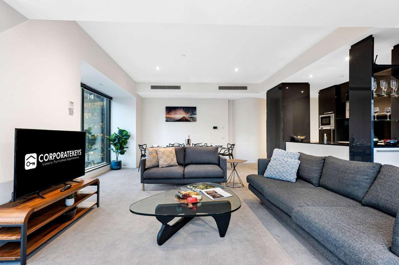 מלבורן Southbank Apartments Eureka מראה חיצוני תמונה