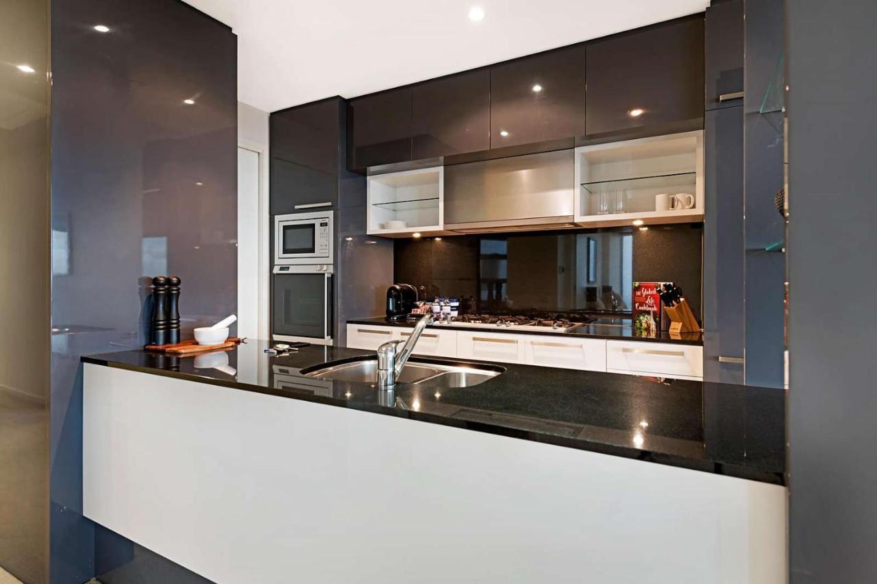 מלבורן Southbank Apartments Eureka מראה חיצוני תמונה