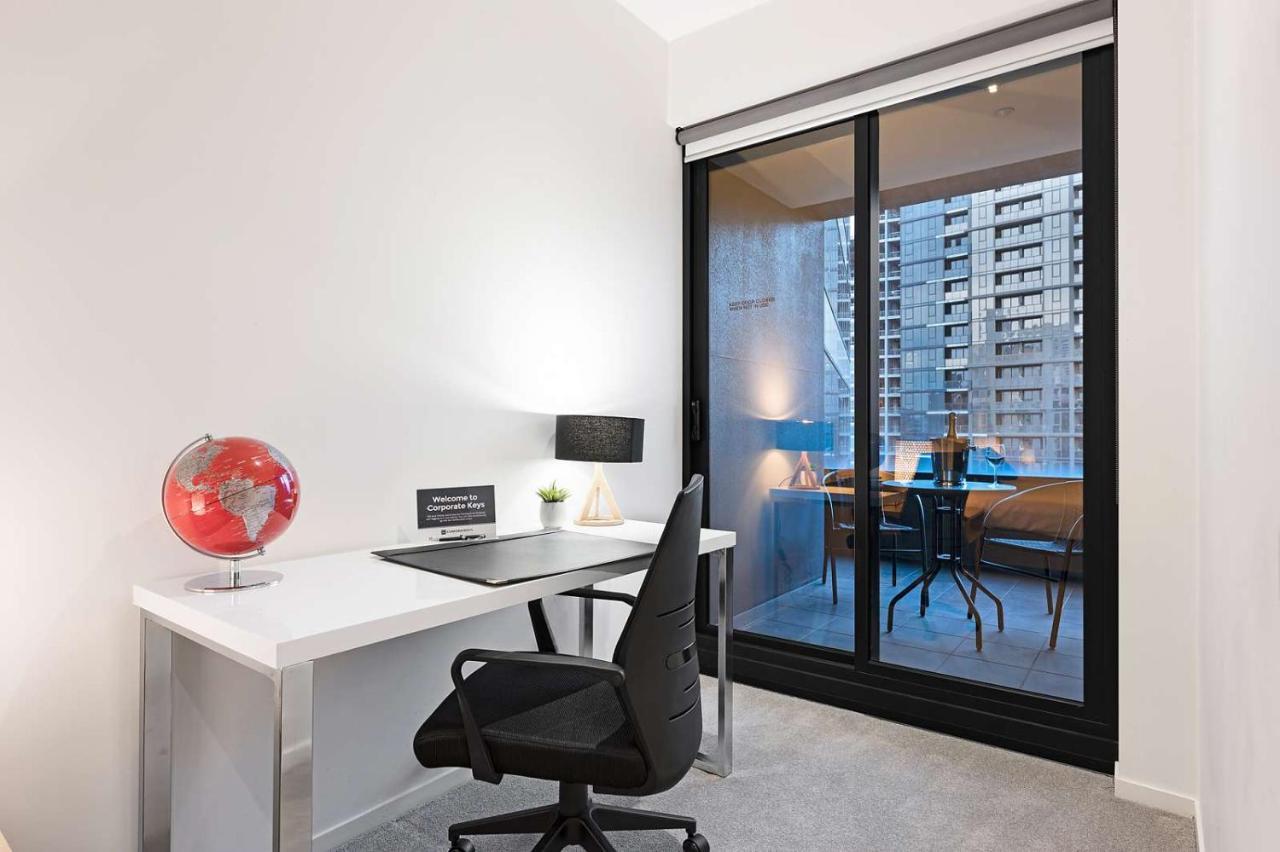 מלבורן Southbank Apartments Eureka מראה חיצוני תמונה