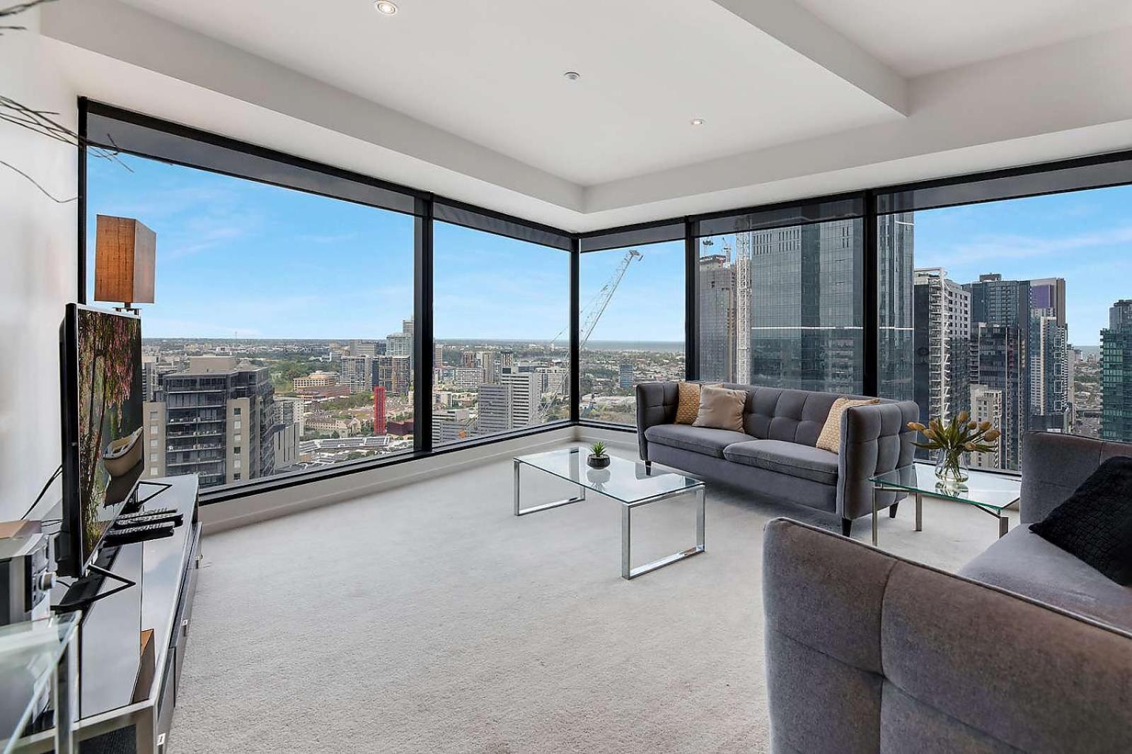מלבורן Southbank Apartments Eureka מראה חיצוני תמונה